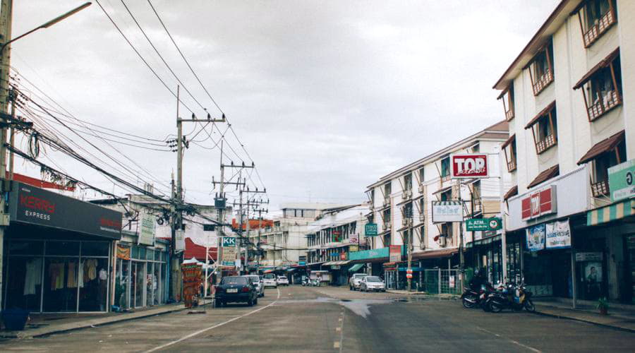 Wat zijn de populairste voertuigkeuzes in Phitsanulok?